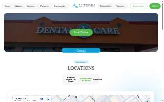 Affordable Dental Associates Downtown El Paso