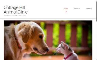 Cottage Hill Animal Clinic website