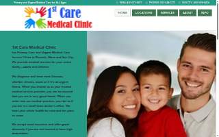 1st Care Medical Clinic - Appointment or Walk-in