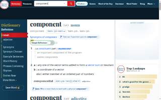 Component Coffee Fresno