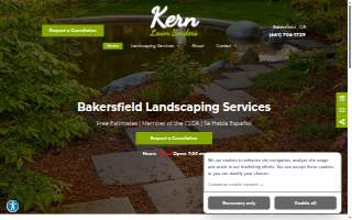 Kern Lawn Borders