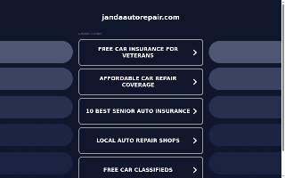 J & A Auto Repair and Towing