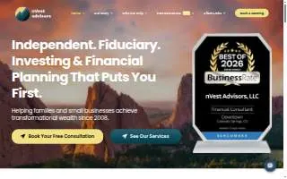 nVest Advisors, LLC website