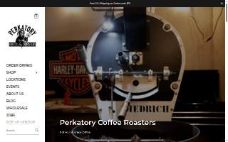 Perkatory Coffee Roasters
