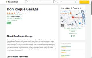 Don Roque Garage