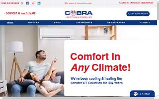 Cobra Heating & Cooling,LLC