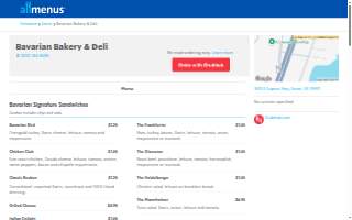 Bavarian Bakery and Deli