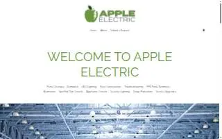 Apple Electric of Jacksonville website