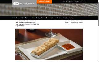 Miranda Cuisine and Bar