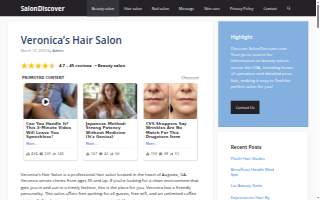 Veronica's Hair Salon