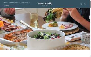Acres & Oak Kitchen