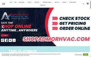 Admor HVAC Products Inc website