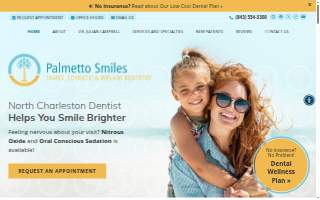 Palmetto Smiles of Charleston Family, Cosmetic & Implant Dentistry