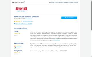 Adventure Dental and Vision