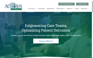 AuBurn LTC Pharmacy website