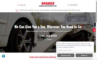 Suarez Towing and Recovery Inc