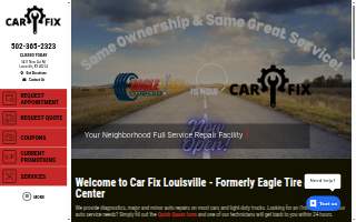 Car Fix Louisville - Formerly Eagle Tire & Auto Center