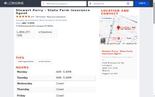 Stewart Perry - State Farm Insurance Agent