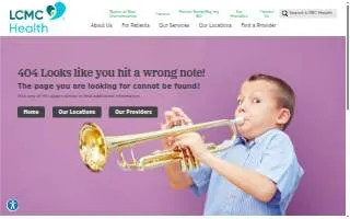 LCMC Health Urgent Care - Lakeview of New Orleans website