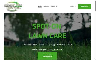 Spot-On Lawn Care