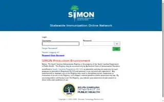 Simon Insurance Agency website