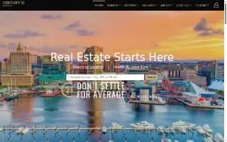 Century21 Downtown website
