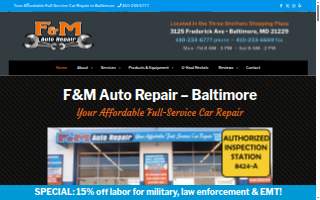 F & M Auto Repair