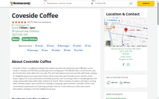Coveside Coffee
