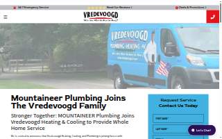 Mountaineer Plumbing, Drains, & Water Heater Services