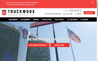 Truckworx Kenworth - Gulfport, MS