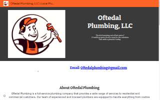 Oftedal Plumbing, LLC