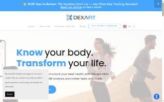 DexaFit Lake Norman & HealthGevity Gardens