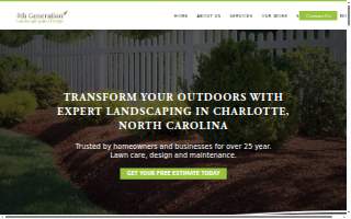 4th Generation Landscaping, Clean Up and Mulching