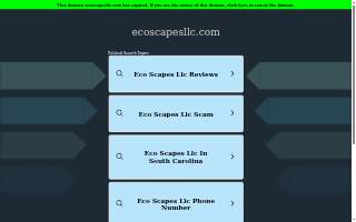EcoScapes, LLC