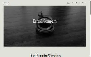 Kara and Company Realty - Powered By REAL website