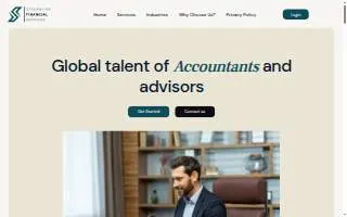 Streamline Financials website