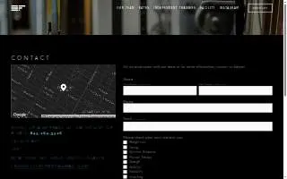 Encore Fitness website