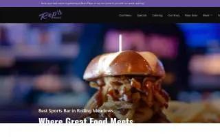 REPS Fitness website