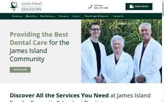 James Island Family, Cosmetic, and Implant Dentistry