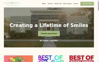 Cooper Cosmetic & Family Dentistry of North Charleston website