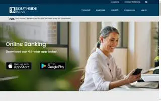 Southside Auto website