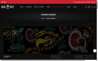 Sickies Garage Burgers & Brews