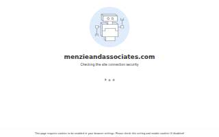 Menzie & Associates