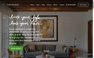Hairpeace of Knoxville website