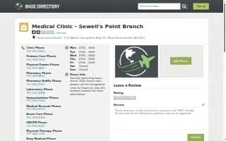 Medical Readiness Division (MRD) website