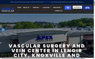 APEX Vascular website