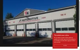 J&T Automotive website