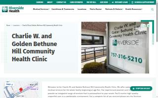 Riverside Charlie W. and Golden Bethune Hill Community Health Clinic