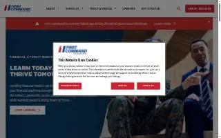 First Command of Reno website