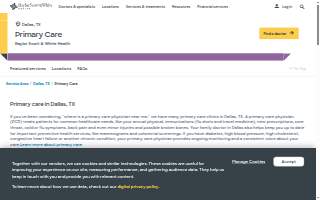 Primary Care Clinic of Texas in Dallas